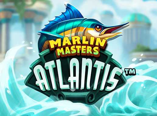 Marlin Masters: Atlantis - Vídeo tragaperras (Relax Gaming)