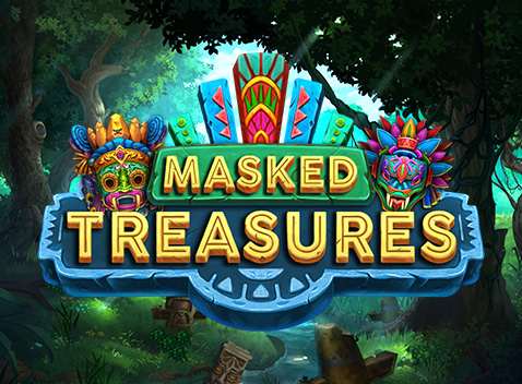 Masked Treasures - Vídeo tragaperras (Relax Gaming)
