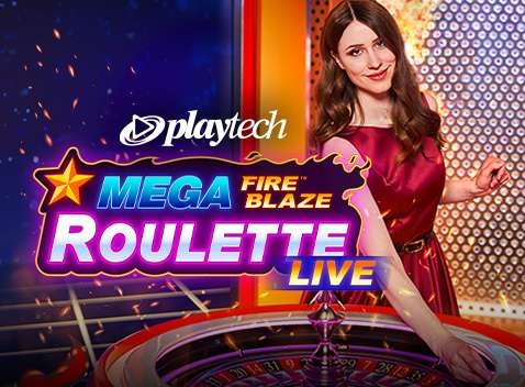 Mega Fire Blaze Roulette Live - Casino en vivo (Playtech)