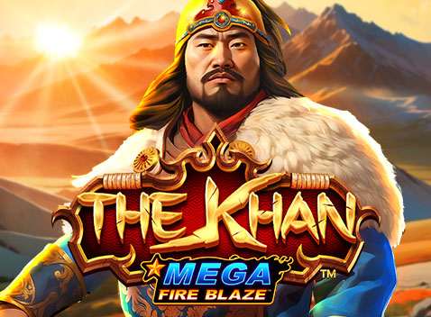 Mega Fire Blaze: The Khan - Vídeo tragaperras (Playtech)