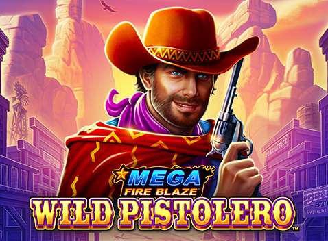 Mega Fire Blaze Wild Pistolero - Vídeo tragaperras (Playtech)
