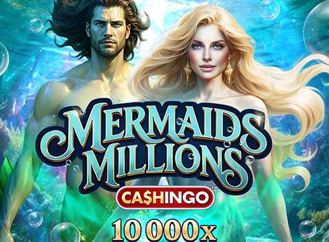 Mermaids Millions Cashingo - Vídeo tragaperras (Games Global)
