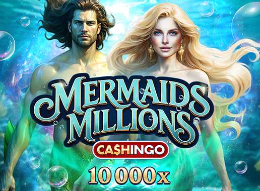 Mermaids Millions Cashingo - Vídeo tragaperras (Games Global)
