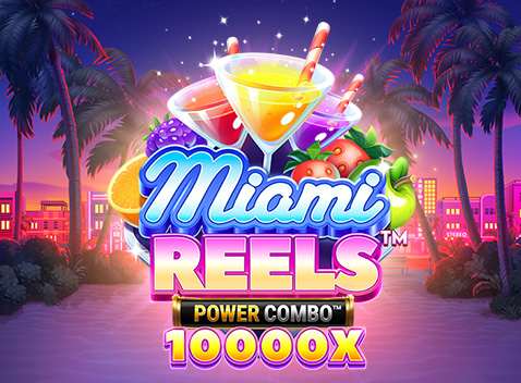 Miami Reels Power Combo - Vídeo tragaperras (Games Global)