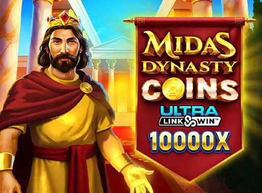 Midas Dynasty Coins Ultra Link&Win - Vídeo tragaperras (Games Global)