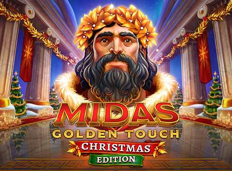 Midas Golden Touch Christmas Edition - Vídeo tragaperras (Thunderkick)