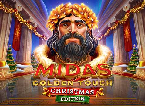 Midas Golden Touch Christmas Edition - Vídeo tragaperras (Thunderkick)