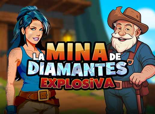 Mina de Diamantes Explosiva - Vídeo slot (MGA Games)