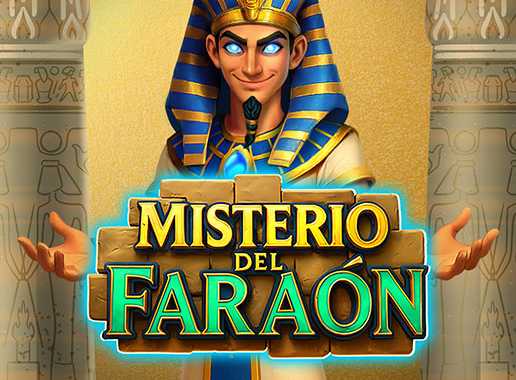 Misterio del Faraón - Vídeo slot (Games Global)
