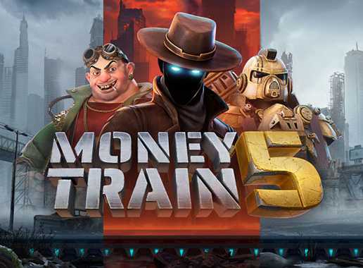 Money Train 5 - Vídeo slot (Relax Gaming)