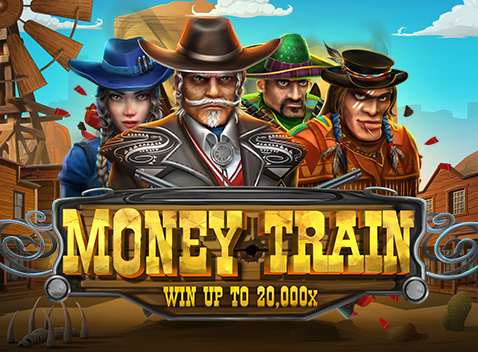 Money Train - Vídeo tragaperras (Relax Gaming)