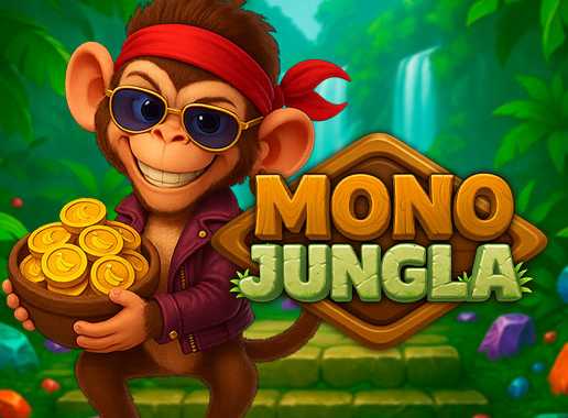 Mono Jungla - Vídeo slot (Games Global)