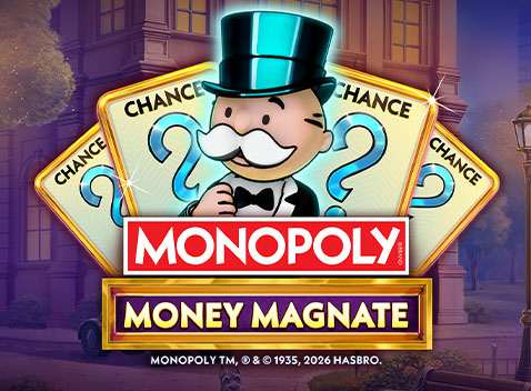 Monopoly Money Magnate - Vídeo tragaperras (Red Tiger)