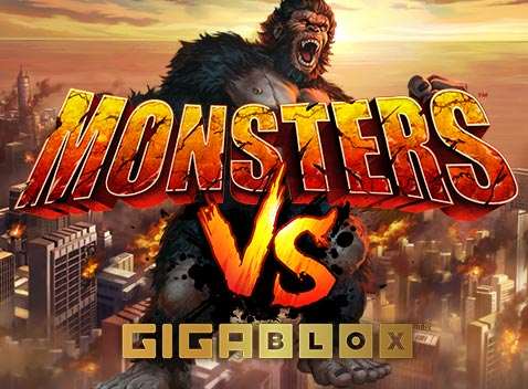 Monsters vs Gigablox - Vídeo tragaperras (Yggdrasil)