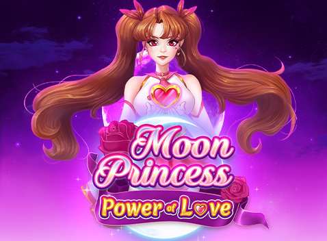 Moon Princess Power of Love - Vídeo tragaperras (Play 