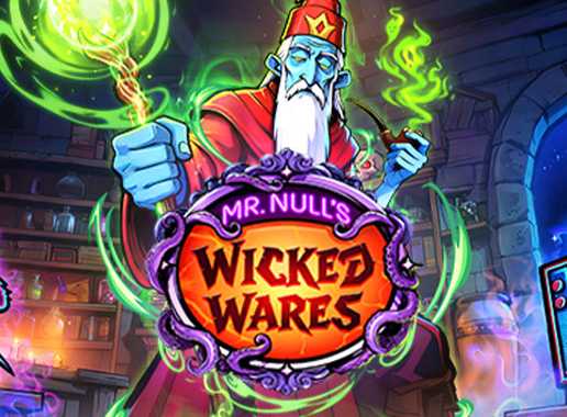 Mr Null’s Wicked Wares - Vídeo slot (Pragmatic Play)