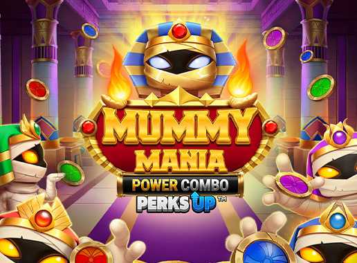 Mummy Mania Perks Up Power Combo - Vídeo slot (Games Global)