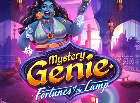 Mystery Genie Fortunes of the Lamp - Vídeo tragaperras (Play 