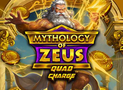 Mythology of Zeus QUADCHARGE - Vídeo slot (Games Global)