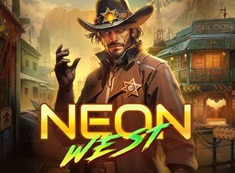 Neon West - Vídeo tragaperras (Yggdrasil)