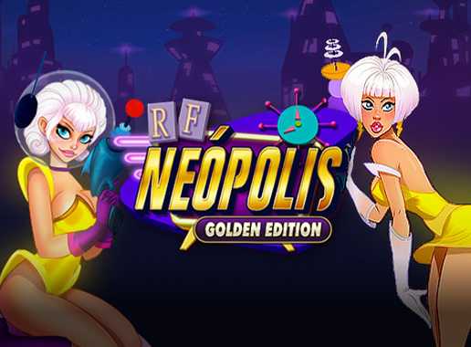 Neopolis Golden Edition - Vídeo slot (MGA Games)