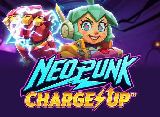 Neopunk Charge Up - Vídeo slot (Yggdrasil)