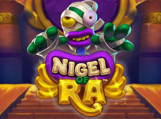 Nigel of Ra - Vídeo slot (Playtech)