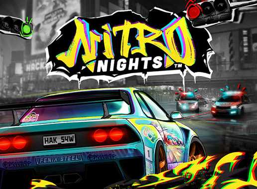 Nitro Nights - Vídeo slot (Hacksaw Gaming)
