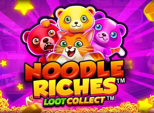 Noodle Riches Loot Collect - Vídeo tragaperras (Games Global)