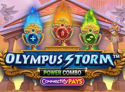 Olympus Storm Connectify Pays Power Combo - Vídeo tragaperras (Games Global)