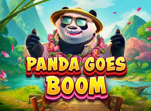 Panda Goes Boom - Vídeo slot (Red Tiger)