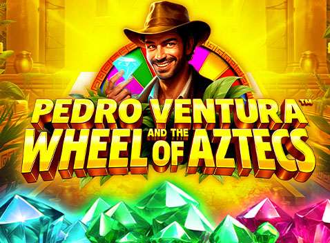 Pedro Ventura and the Wheel of Aztecs - Vídeo tragaperras (Games Global)