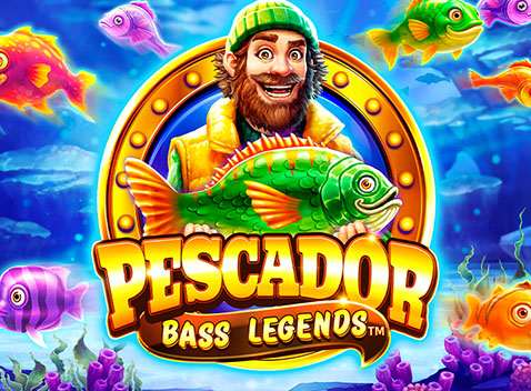 Pescador Bass Legends - Vídeo tragaperras (Games Global)