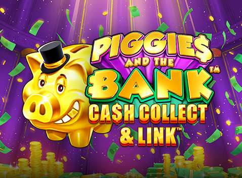 Piggies and the Bank: Cash Collect & Link - Vídeo tragaperras (Playtech)