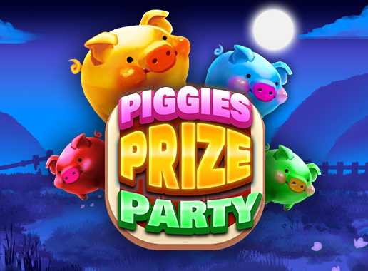 Piggies Prize Party - Vídeo slot (Yggdrasil)