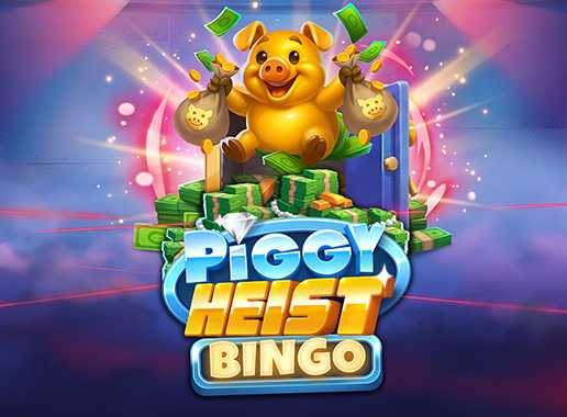 Piggy Heist Bingo - Vídeo slot (Play
