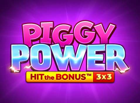 Piggy Power: Hit The Bonus - Vídeo tragaperras (Games Global)