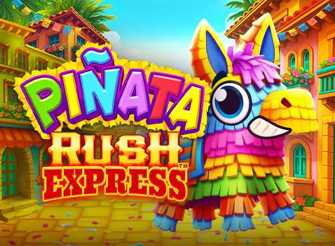 Piñata Rush Express - Vídeo tragaperras (Games Global)