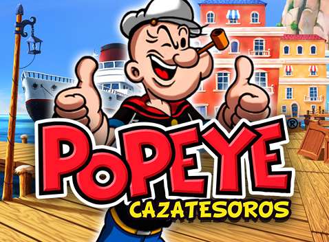 PopEye Cazatesoros - Vídeo tragaperras (Games Global)