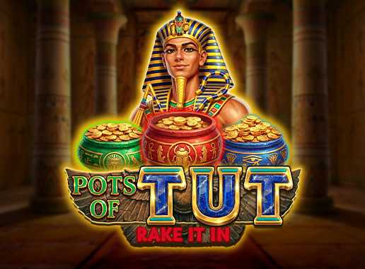 Pots of Tut Rake It In - Vídeo slot (Relax Gaming)