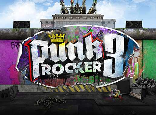 Punk Rocker 3 - Vídeo slot (Nolimit City)