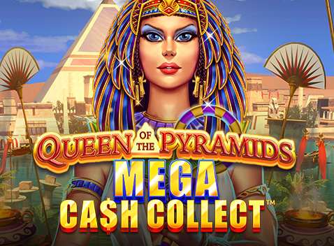 Queen of the Pyramids: Mega Cash Collect - Vídeo tragaperras (Playtech)