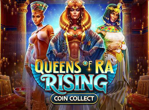 Queens of Ra Rising Coin Collect - Vídeo tragaperras (Games Global)