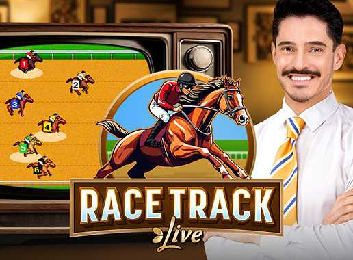 Race Track - Casino en vivo (Evolution)