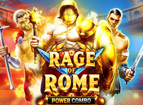 Rage Of Rome POWER COMBO - Vídeo tragaperras (Games Global)
