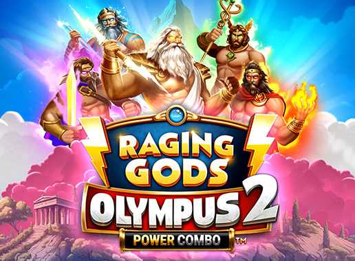 Raging Gods: Olympus 2 POWER COMBO - Vídeo slot (Games Global)