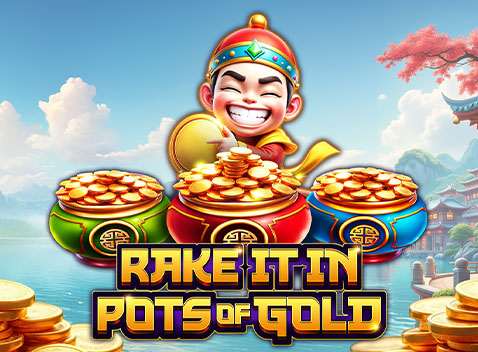 Rake it in Pots of Gold - Vídeo tragaperras (Relax Gaming)