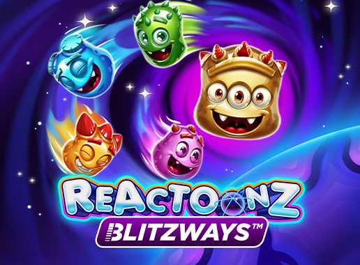 Reactoonz Blitzways - Vídeo slot (Play