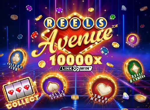 Reels Avenue Link&Win - Vídeo slot (Games Global)