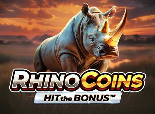 Rhino Coins: Hit the Bonus - Vídeo slot (Playson)